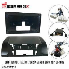 BMÇ-RENAULT TALİANT/DACİA SANDR STPW 10'' BF-1029 |  | MULTİMEDYALAR