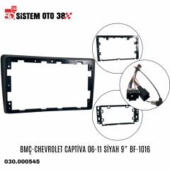 BMÇ-CHEVROLET CAPTİVA 06-11 SİYAH 9'' BF-1016 |  | MULTİMEDYALAR