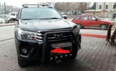 OMSK-TOYOTA HİLÜX 15+ POLÜRETAN ÖN KORUMA |  | ÖN-ARKA KORUMA