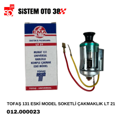 TOFAŞ 131 ESKİ MODEL SOKETLİ ÇAKMAKLIK  LT 21 |  | ÇAKMAKLIKLAR