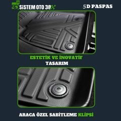 TRM5D-RENAULT CLİO 3 2006-2012 |  | 5D PASPASLAR