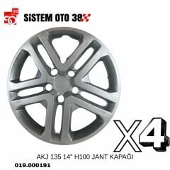 AKJ 135 14'' H100 JANT KAPAĞI |  | JANT KAPAKLARI