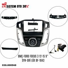 BMÇ-FORD FOCUS 3 12-15 9'' SYH-GRİ LÜX BF-1043 |  | MULTİMEDYALAR