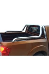 OMSP-TOYOTA HİLÜX CANYON ROLLBAR KROM |  | YAN BASAMAK VE TAVAN BAR