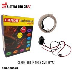 CARUB  LED İP NEON 2MT BEYAZ |  | LED AYDINLATMA GRUBU