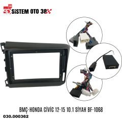 BMÇ-HONDA CİVİC 12-15 10.1 SİYAH BF-1068 |  | MULTİMEDYALAR