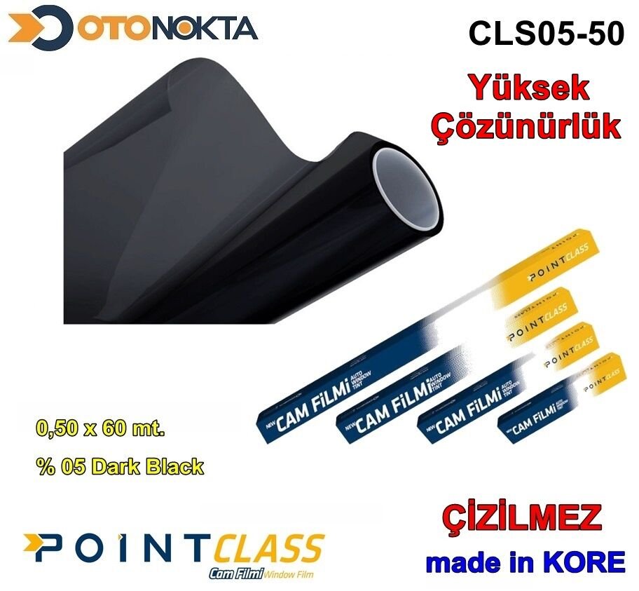 CAM FILMI CIZILMEZ 50X60 SUPER D.BLACK  %05 POINT