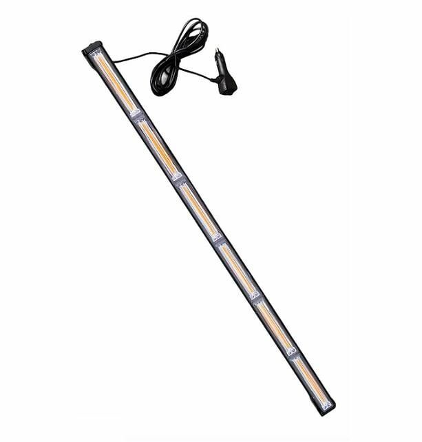LED BAR TEPE SARI SARI ÇAKAR COB 6 LED 90CM | AUTOMARS