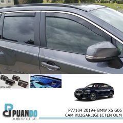 2019+ BMW X6 G06 CAM RUZGARLIGI ICTEN OEM