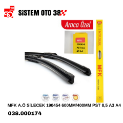 MFK A.Ö SİLECEK 190454  600MM/400MM PST 8,5 A3 A4 |  | SİLECEKLER