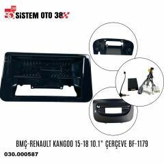 BMÇ-RENAULT KANGOO 15-18 10.1'' ÇERÇEVE BF-1179 |  | MULTİMEDYALAR