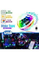 DİSKO TOPU USBLİ 360° | AUTOMARS