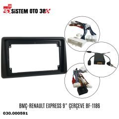 BMÇ-RENAULT EXPRESS 9'' ÇERÇEVE BF-1186 |  | MULTİMEDYALAR