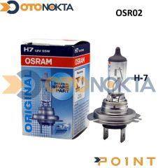 FAR AMPUL NORMAL H7 12V 55W 64210 OSRAM