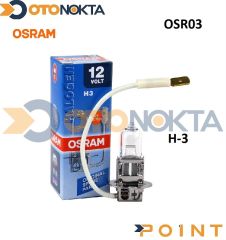 FAR AMPUL NORMAL H3 12V 55W OSRAM
