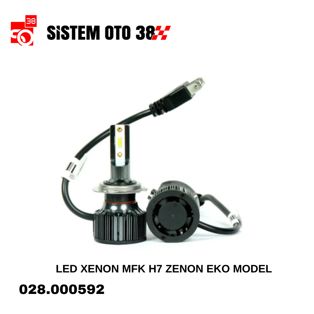 LED XENON MFK H7  ZENON EKO MODEL |  | LED XENON