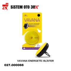 VAVANA ENERGETİC BLİSTER |  | KOZMETİK GRUBU