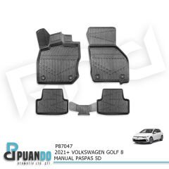 2021+ VOLKSWAGEN GOLF 8 MANUAL PASPAS 5D