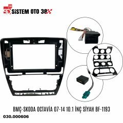BMÇ-SKODA OCTAVİA 07-14 10.1 İNÇ SİYAH BF-1193 |  | MULTİMEDYALAR