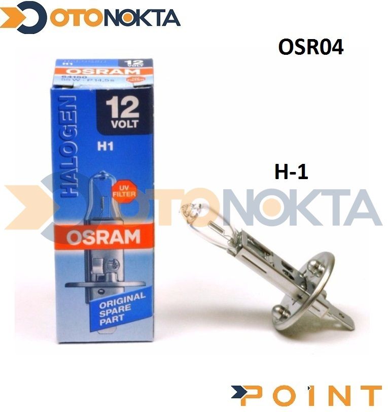 FAR AMPUL NORMAL H1 12V 55W  OSRAM