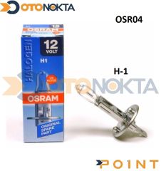 FAR AMPUL NORMAL H1 12V 55W  OSRAM