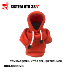 TRM KAPŞONLU VİTES PELUŞU TURUNCU |  | ARAÇ İÇİ AKSESUARLAR