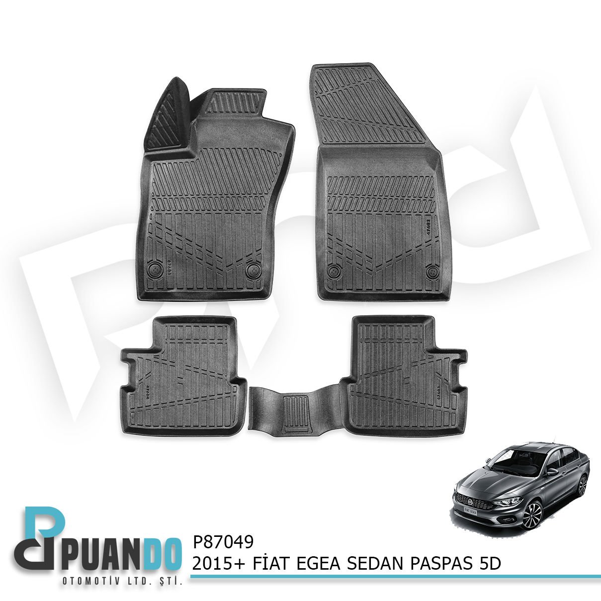 2015+ FIAT EGEA SEDAN PASPAS 5D