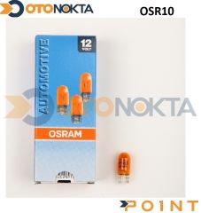 PARK AMPUL KUCUK DIPSIZ TURUNCU OSRAM 2827