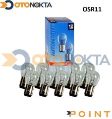 AMPUL 1016 CIFT DUYLU 12V 7225 Capraz Capraz OSRAM