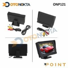 KAMERA GERI GORUS MONITORU 4.3KARE EKRAN SNT SC301