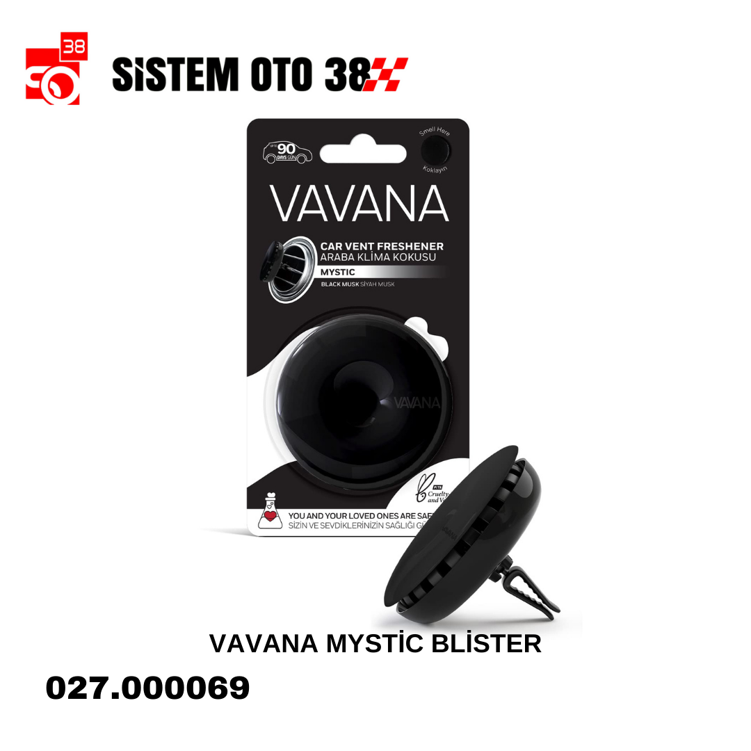 VAVANA MYSTİC BLİSTER |  | KOZMETİK GRUBU