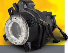 FAR 24V UNİVERSAL MERCEKLİ LEDSİZ KAPAK+KABLOLU/CARGO 3230  YM KISA HÜZME ( MOTORSUZ-MOTOR TAKILABİLEN TİP)
