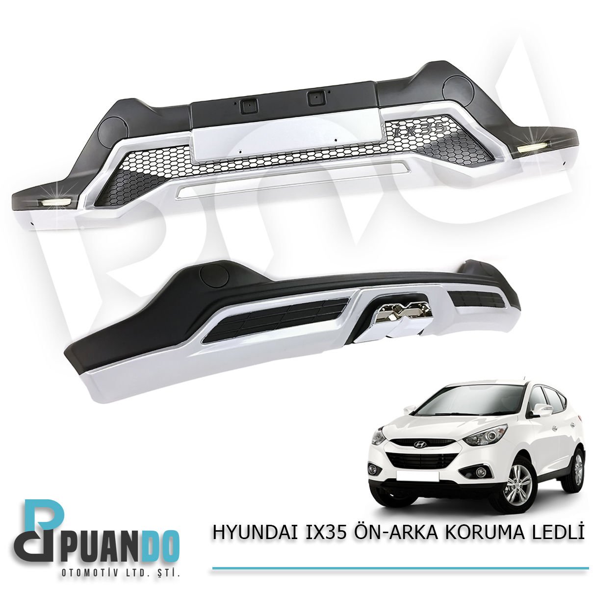 HYUNDAI IX35 ON-ARKA KORUMA LEDLI