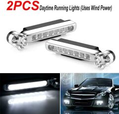 RÜZGAR ENERJİLİ GÜNDÜZ FARI DRL-RÜZGAR GÜLÜ- | AUTOMARS