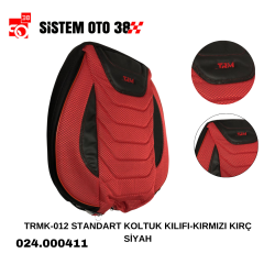 TRMK-012 STANDART KOLTUK KILIFI-KIRMIZI KIRÇ SİYAH |  | KOLTUK KILIF VE MİNDER