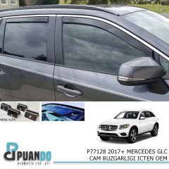 2017+ MERCEDES GLC CAM RUZGARLIGI ICTEN OEM