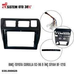 BMÇ-TOYOTA COROLLA 93-96 9 İNÇ SİYAH BF-1210 |  | MULTİMEDYALAR