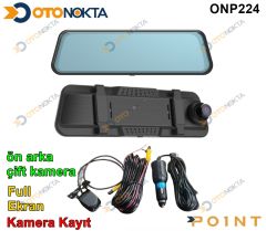 KAMERALI KAYIT CIHAZI FULL EKRAN  9,6 INC POINT