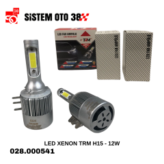 LED XENON TRM H15 - 12W |  | LED XENON