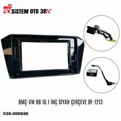 BMÇ-VW B8 10.1 İNÇ SİYAH ÇERÇEVE BF-1213 |  | MULTİMEDYALAR
