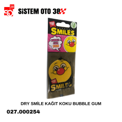 DRY SMİLE KAĞIT KOKU BUBBLE GUM |  | KOZMETİK GRUBU