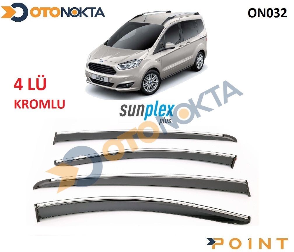 CAM RUZGARLIGI 4 LU KROMLU FORD COURIER SUNPLEX