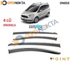CAM RUZGARLIGI 4 LU KROMLU FORD COURIER SUNPLEX
