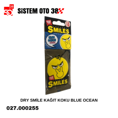 DRY SMİLE KAĞIT KOKU BLUE OCEAN |  | KOZMETİK GRUBU