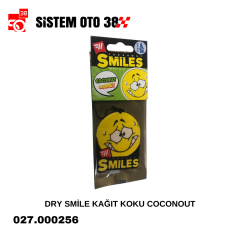 DRY SMİLE KAĞIT KOKU COCONOUT |  | KOZMETİK GRUBU