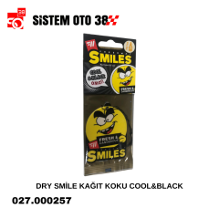 DRY SMİLE KAĞIT KOKU COOL&BLACK |  | KOZMETİK GRUBU