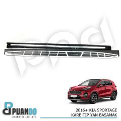 2016+ KIA SPORTAGE KARE TIP YAN BASAMAK