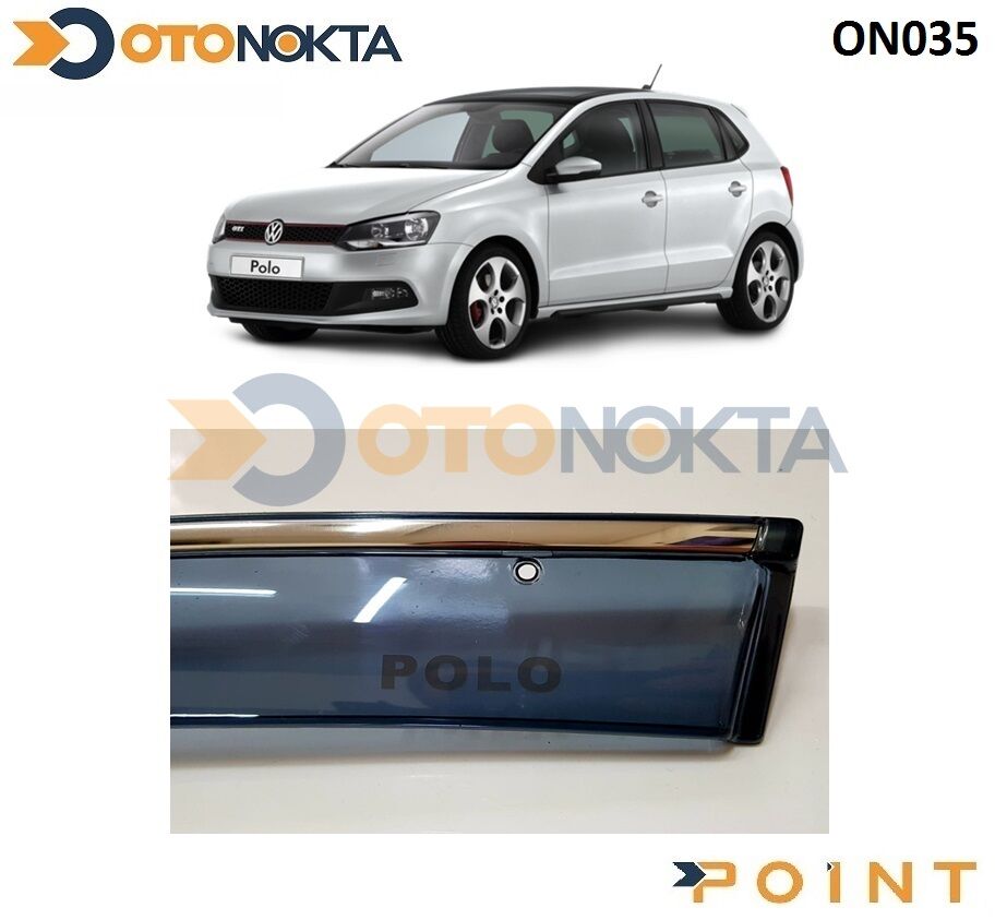 CAM RUZGARLIGI 4 LU KROMLU VW POLO 2011 POINT