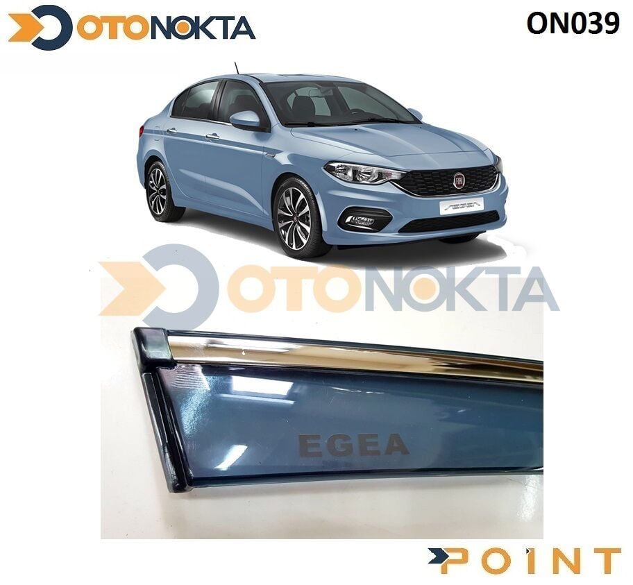 CAM RUZGARLIGI 4 LU KROMLU FIAT EGEA POINT