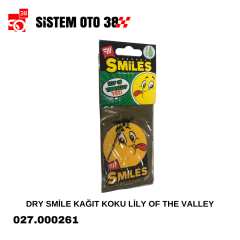 DRY SMİLE KAĞIT KOKU LİLY OF THE VALLEY |  | KOZMETİK GRUBU
